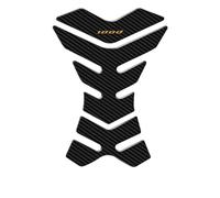 DYDGUTUFB para CBF 1000 CBF1000 Calcomanías Almohadillas Tanque De Combustible De Motocicleta Pegatinas Gasolina Protectores Depósito Moto(1 Piece 6)