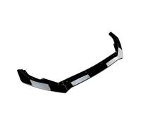 DYDGUTUFB para Ford para Focus ST/ST-Line MK4 2018-2024: Splitter/Labio/Spoiler Deflector para El Parachoques Delantero(Glossy Black)