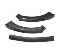 DYDGUTUFB para Ford para Mustang 2015 2016 2017 Kit De 3 Piezas De Splitter Y Spoiler Deflector para El Parachoques Delantero(Carbon Fiber Look)