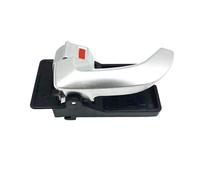 DYDGUTUFB Para Hyundai Para Tucson 2005 2006 2007 2008 2009 826102 E000 82620-2E000 Manijas De Puerta Interiores Izquierda Y Derecha Manija Puerta Interior(Silver Left)