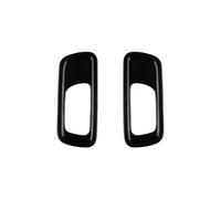 DYDGUTUFB Para N-BOX 2024 2025 Manija Puerta Interior Coche Moldura Cubierta Marco Cuenco Manija Puerta Interior(Bright black)