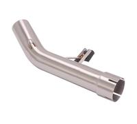 DYDGUTUFB para Suzuki GSX-650F GSF650 2007-2016 Escape De Motocicleta Interfaz Modificada De 51mm Tubo De Enlace Medio Inoxidable Tubo De Enlace De Escape