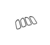 DYDGUTUFB Para Toyota Para Corolla E210 2019 2020 2021 2022 2023 2024 2025 Marco De Cuenco De Manija De Puerta Interior De Coche Híbrido Manija Puerta Interior(Black)