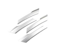 DYDGUTUFB Para VW Para Tiguan 2008-2012 2013 2014 2015 2016 Manija De Puerta Interior De Coche Cubierta De Tirón Accesorios Embellecedores 4 Uds (B)