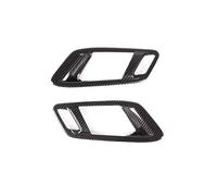 DYDGUTUFB Pegatinas Marco Manija Puerta Interior Para Toyota Para Supra GR MK5 A90 2019 2020 2021 2022 Manija Puerta Interior(ABS Carbon fiber)