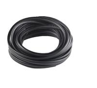 DYDGUTUFB Rueda de Coche de la ceja Protector De Rueda De Coche, Tira De Sellado De Huecos para Paso De Rueda, Resistente Al Agua, Antipolvo, De Goma, para Molduras, 10 Guardabarros