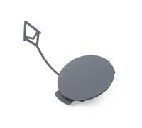 DYDGUTUFB Tapa de Gancho de Remolque Cubierta para Gancho De Remolque del Parachoques Delantero del para Jaguar XF 2013-2014 C2Z13457