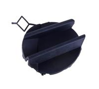 DYDGUTUFB Tapa de Gancho de Remolque Tapa del Gancho De Remolque del Parachoques Delantero Exterior para Toyota para Yaris LE 2015-2017