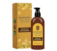 Dye Shampoo - Nourishing Hair Color | Long Lasting Gray Coverage Shampoo With Gentle Conditioning With Daily Use For Men Boys Girls Teens, Color Care Formula And Gift Choice For Family Friends