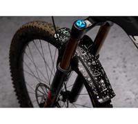 DYEDBRO Kit de Calcomanías para Fox Racing Shox 36 / 38 Guardabarros XL blanco one_size