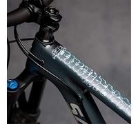 DYEDBRO - Kit VINILOS PROTECCIÓN Cuadro Bones White - 150-77KBOW - Blanco