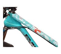 DYEDBRO - Kit VINILOS PROTECCIÓN Cuadro Long Live Saw White - 150-77KLLW - Blanco