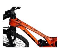 DYEDBRO - Kit VINILOS PROTECCIÓN Cuadro Sergio LAYOS Black - 150-77KSLB - Negro