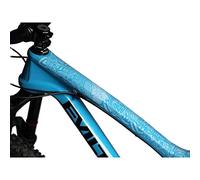 DYEDBRO - Kit VINILOS PROTECCIÓN Cuadro Viking White - 150-77KSVW - Blanco