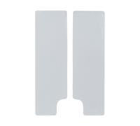 DYEDBRO Protector de horquilla blanco one_size