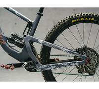 DYEDBRO Set de lámina protectora de cuadros MTB blanco one_size