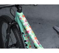 DYEDBRO Set de lámina protectora de cuadros MTB colorido one_size