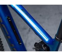 DYEDBRO Set de lámina protectora de cuadros MTB negro one_size