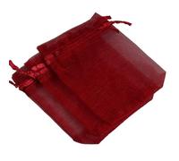 DYETEE 100 unids/lote bolsa de regalo de Organza para joyería 24 colores bolsas con cordón para boda Navidad dulces bolsas de regalo embalaje de joyería