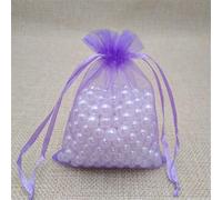 DYETEE 30 unids/lote 7 * 9 9 * 12 9x12cm bolsas de Organza con cordón de colores bolsas de embalaje de dulces de joyería bolsas de regalo de fiesta de cumpleaños
