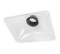 DYETEE Gran Sistema De Extracción De Humos, Campanas for Fumar Transparente | Purificador de humo de tubo de bambú universal(470x370x175 (mm))