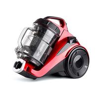 DYHQQ Aspiradora cilíndrica, Aspiradora sin Bolsa, Filtros HEPA Lavables Aspiradora con Cable, Alergia Segura, 1400W, 2.5L