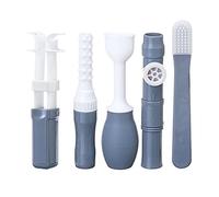 DYHQQ Entrenador de percepción de los músculos de la Lengua 5 en 1, ejercitador de Entrenamiento de los músculos de la Boca Oral de recuperación para la disartria