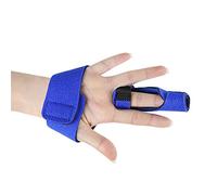 DYHQQ Férula para Dedos de Disparo, Extensible para Todas Las articulaciones de los Dedos para estabilizar los Dedos Rotos, el Dedo en Martillo y el Alivio del Dolor