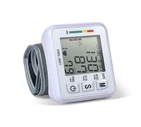 DYHQQ Monitor de presión Arterial de muñeca para el hogar, medición automática Digital de la presión Arterial con detección de Pulso de frecuencia cardíaca