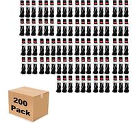 DYHQQ Paquete de 200 torniquetes rápidos, torniquete médico militar Swat T, vendaje hemostático de rescate táctico de emergencia de primeros auxilios para senderismo al aire libre