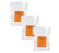 DYHQQ Paquete de 3 gasas estériles comprimidas plegadas en Z de 4,5" x 4,1 yardas, kit esencial de primeros auxilios y para detener hemorragias de uso doméstico, médico y táctico