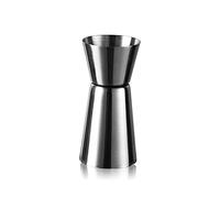 DYHWAC 15/30 Ml O 25 / 50ml Coctel De Acero Inoxidable Shaker Medida Copa Shot Beber Spirit Mida Jigger Cocina Gadgets(25 and 50ml)