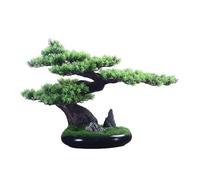 DYHWAC Bonsái, Porche, gabinete Lateral, decoración, Sala de Estar, árbol simulación, Paisaje Oficina, casa té Creativa