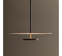 DYHWAC WSDBP Lámpara colgante de estilo nórdico, lámpara colgante de metal redonda de un solo cabezal, lámpara colgante ajustable for isla de cocina, dormitorio, sala de estar, comedor