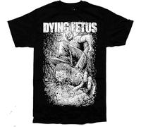 Dying Fetus Band Curb Stomp Camiseta Men's T-Shirt Unisex tee Top Black S