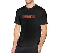 Dying Fetus Man Cotton Short Sleeve Fashion Graphic tee (X-Large) Mens t Shirt