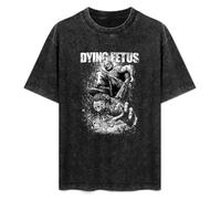 Dying Fetus Men Curb Stomp Unisex T-Shirt Printed tee Graphic Top Men Black Shirt M
