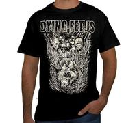 Dying Fetus Punk Rock Band T Shirt Men's Black M