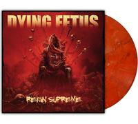 Dying Fetus Reign Supreme (Vinyl) 12" Album Coloured Vinyl