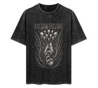 Dying Fetus Treachery Mens T-Shirt Black Unisex Top tee S