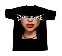 Dying Is Your Latest Fashion The Fate Band T-shirtBlackM