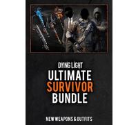 Dying Light - Ultimate Survivor Bundle (DLC) Steam Key EUROPE