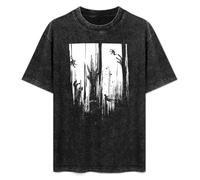 Dying Light Unisex T-Shirt Printed tee Graphic Top Men Black Shirt L