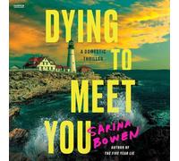 Dying to Meet You: A Domestic Thriller