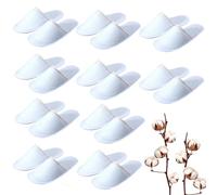 Dyiouxin Zapatillas de Hotel,Zapatillas desechables,Pantuflas Invitados,Zapatillas de Casa,Pantuflas Antideslizantes,Pantuflas para Mujer y Hombre,10 Pares