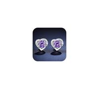 dyiozbga - Pendientes de oro y plata para mujer, hipoalergénicos, modernos, de cristal, diseño clásico, simple, elegante, personalidad, brillante, colorido, diamante completo, elegante, circonita