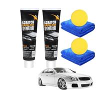 DYJAGYO Pasta reparadora de arañazos de Coche, Quita arañazos de Coche, Quita arañazos de Coche para Eliminar arañazos Profundos de la Pintura del Coche. (2Pcs)