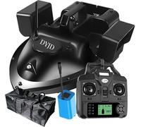 DYJD GPS Inteligente Bait Boat Inalámbrico 500M Barco de Control Remoto RC Herramienta De Pesca En Barco