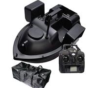 DYJD Inteligente RC Barco del Cebo GPS Posición Auto Reuturn Inalámbrico RC Tres Almacén Pesca Nido Barco con Doble Motors, 2KG Cargando,12000mah
