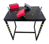 DYJD Tabla Brazo Lucha Libre, Profesional Juego Lucha de Brazo de la máquina de Acero Material de la Lucha de Brazo del músculo ejercitador para la Familia o la Oficina Entretenimiento,Negro